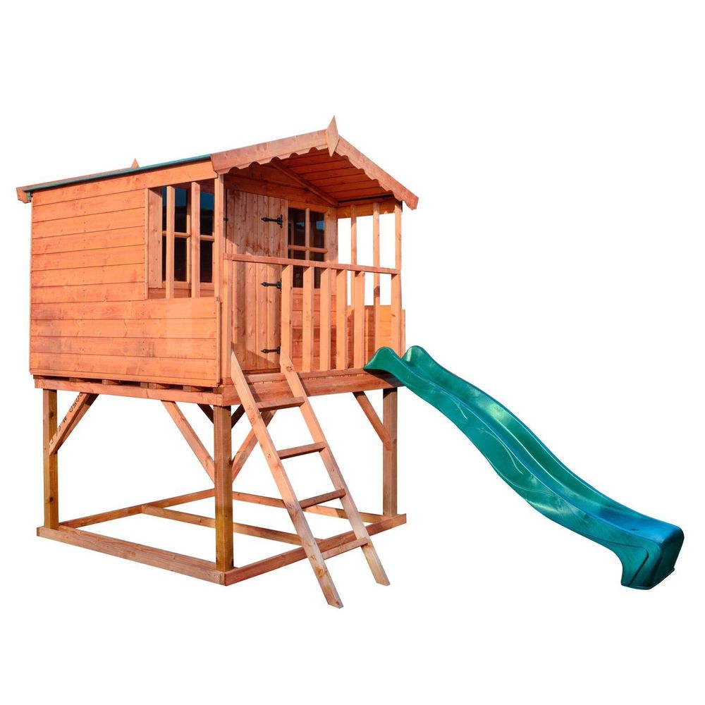 The Play House Tower with Slide